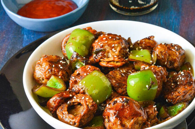 Chilli-Mushroom
