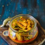 tindora sambharo/ ivy gourd pickle
