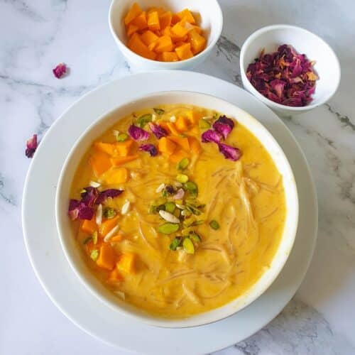 Mango Vermicelli Kheer