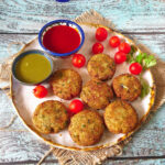 Broccoli- paneer-cutlets