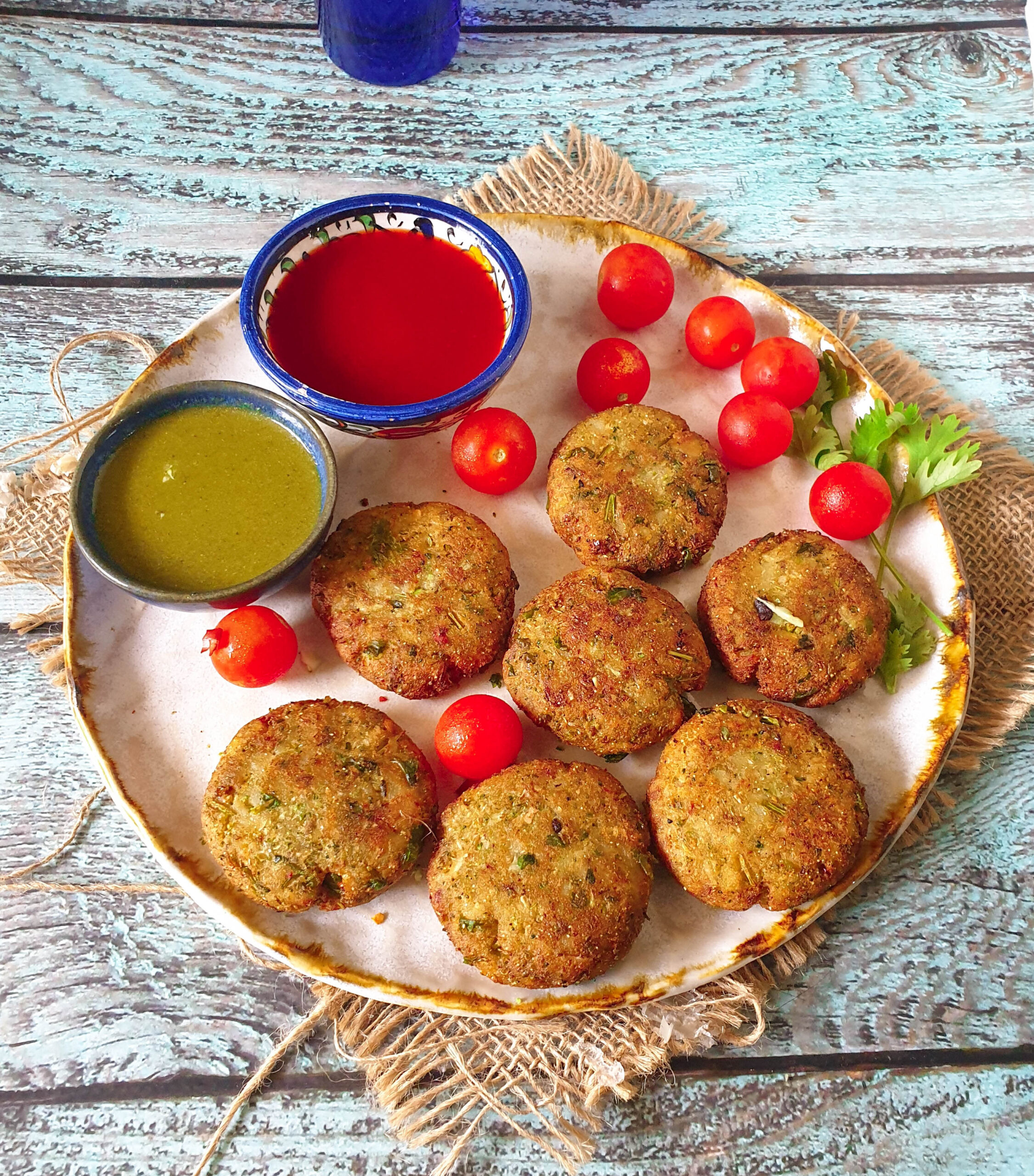 Broccoli Paneer Cutlet | Healthy Cutlet for Kids » Maayeka