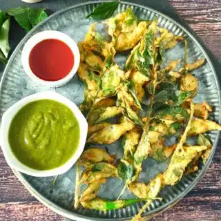 curry-leaves-pakoda