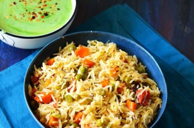 Veg- Pulao