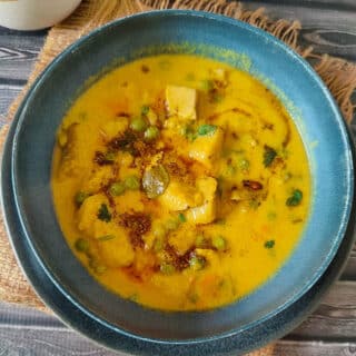 suran-matar-sabji-jimikand-sabji