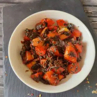 laal-saag-aloo-sabji