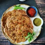 BAJRA-VEGETABLE-CHEELA