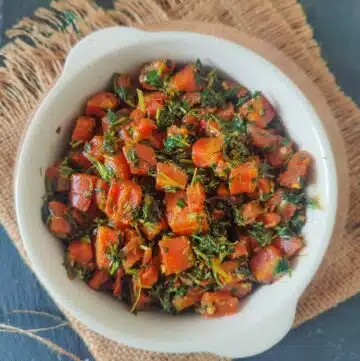 gajar-methi-sabji