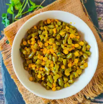 beans-chana-daal-sabji