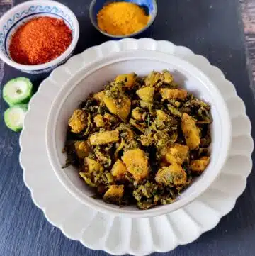 karela-peel-aloo-sabji