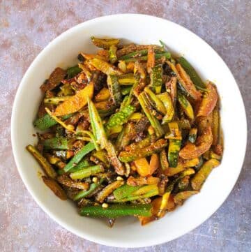 kaddu-ke-chilke-ki-sabji