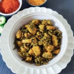 karela-peel-potato -sabji