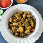 karela-peel-potato -sabji