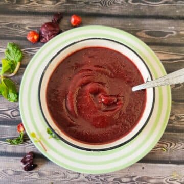 KOKUM-MINT-CHUTNEY
