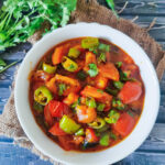 tamatar-hari-mirch-ki-sabji