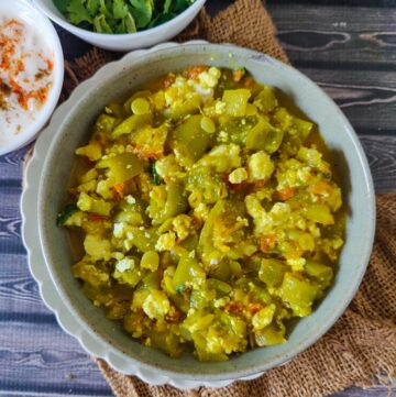 turai-paneer-sabji