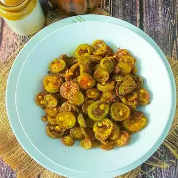 KANTOLA-SABJI-KAKROL -FRY