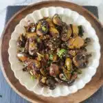 butter-chili-mushroom