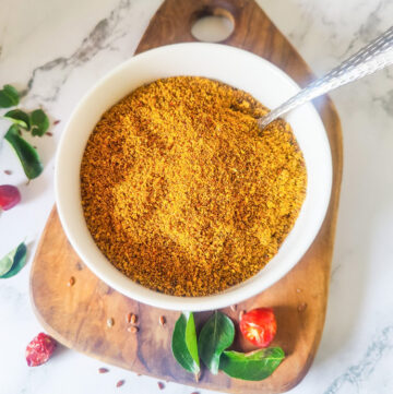 flaxseed-podi