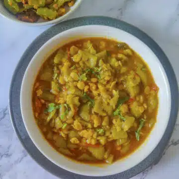 turai-chana-dal-sabji