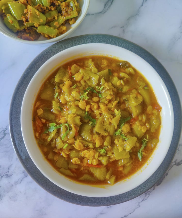 turai-chana-dal-sabji
